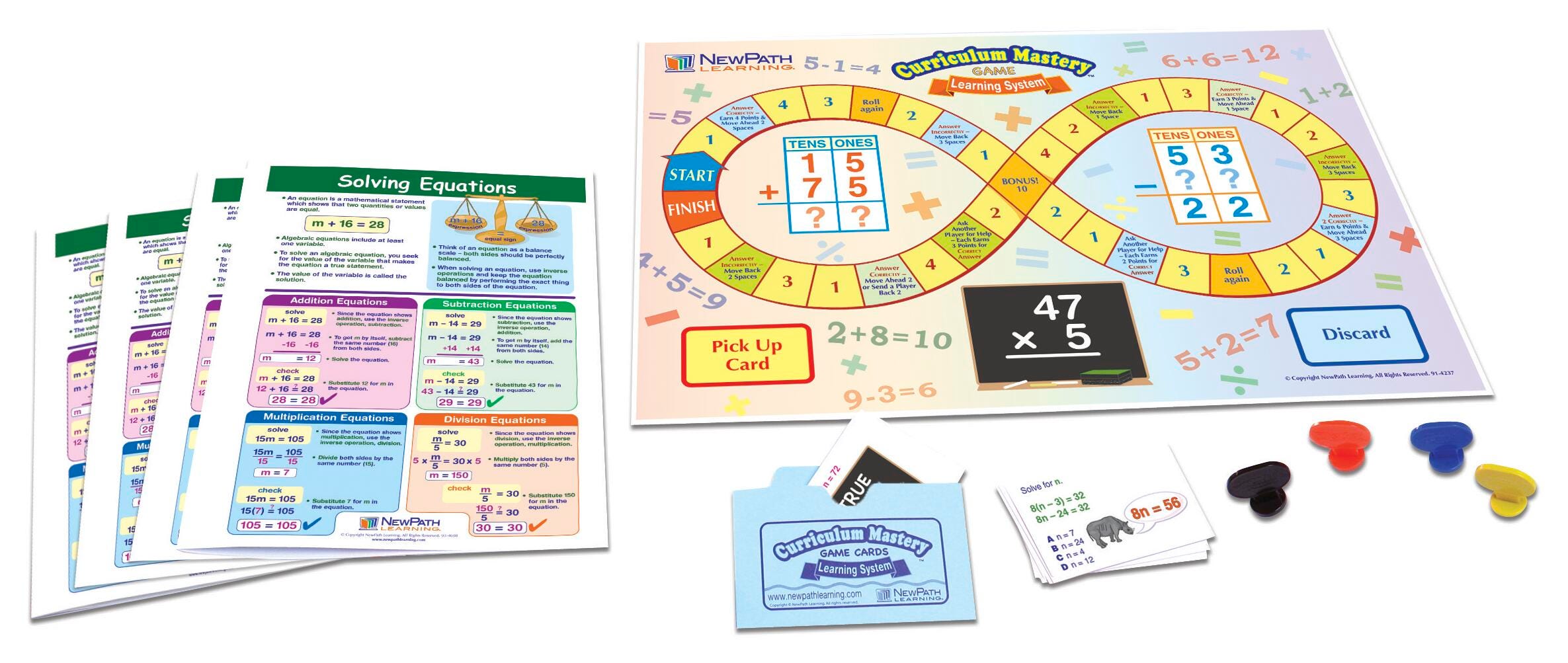 Early Childhood Math Games, Item Number 1571221